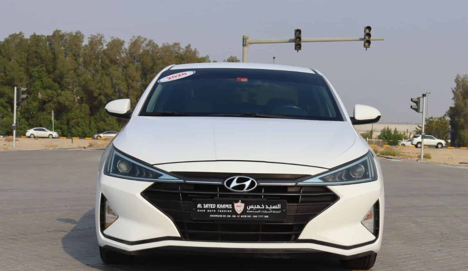 For Sale GCC Model 2020 Hyundai Elantra