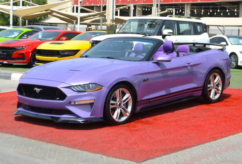 Sale 2019 FORD MUSTANG CONVERTIBLE GT 