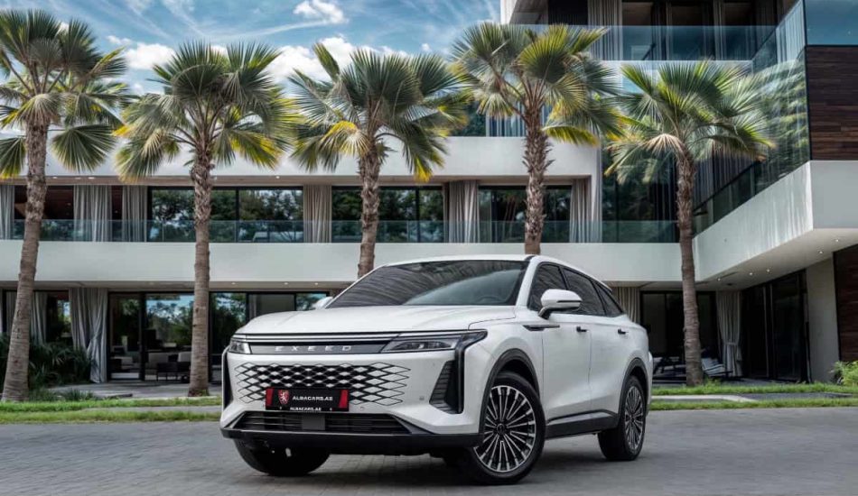 Sale Exeed RX in Dubai