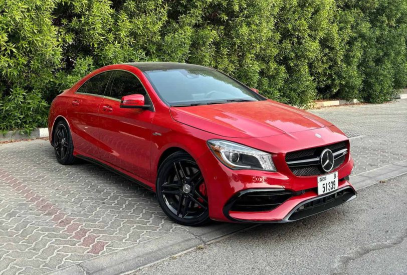 For Sale Mercedes-Benz CLA45 AMG Model 2015