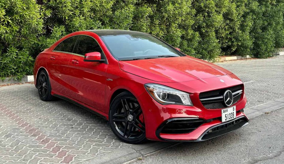 For Sale Mercedes-Benz CLA45 AMG Model 2015