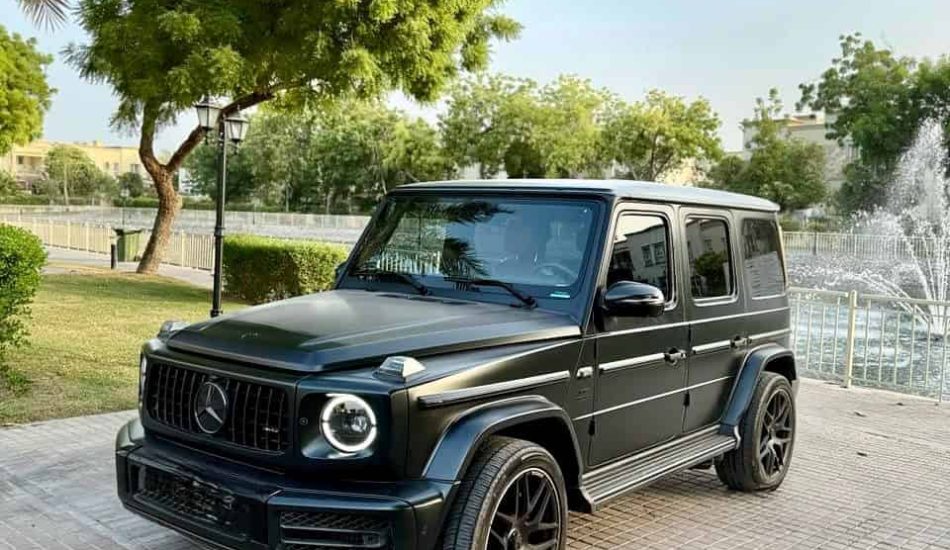 Sale 2020 Mercedes-Benz G63 AMG in Dubai