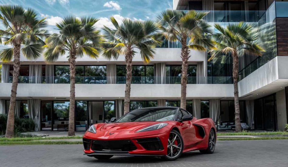 Sale Chevrolet Corvette Stringray in Dubai