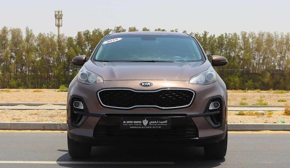 For Sale 2019 Kia Sportage in Dubai