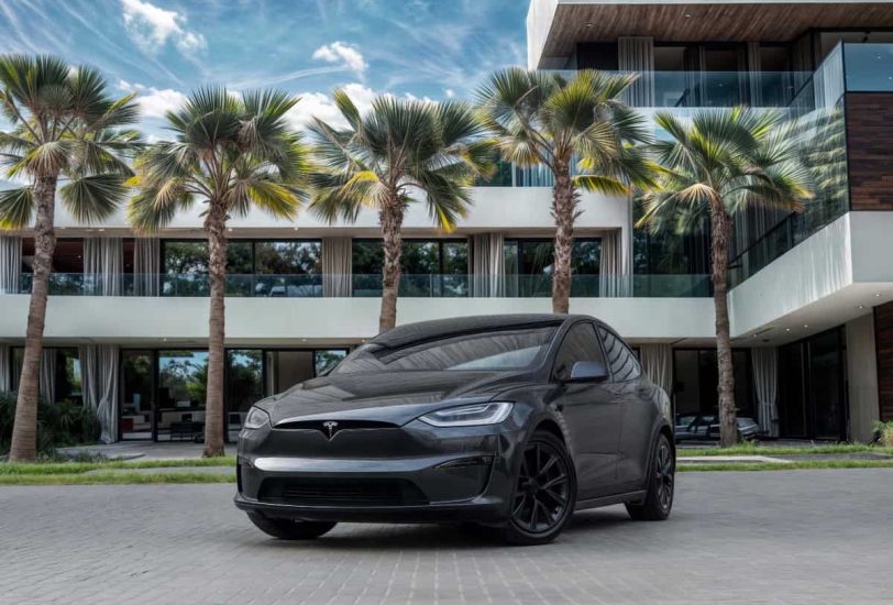 Sale Tesla Model X Long Range in Dubai