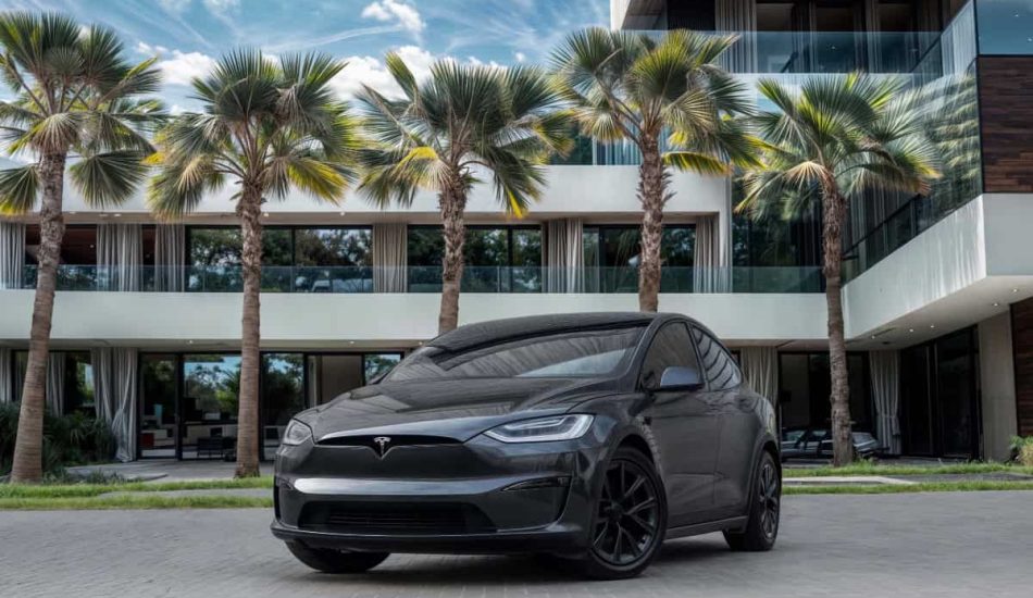 Sale Tesla Model X Long Range in Dubai