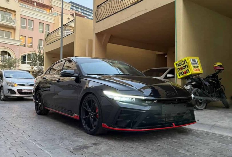 For Sale 2025 Hyundai Elantra N Dubai