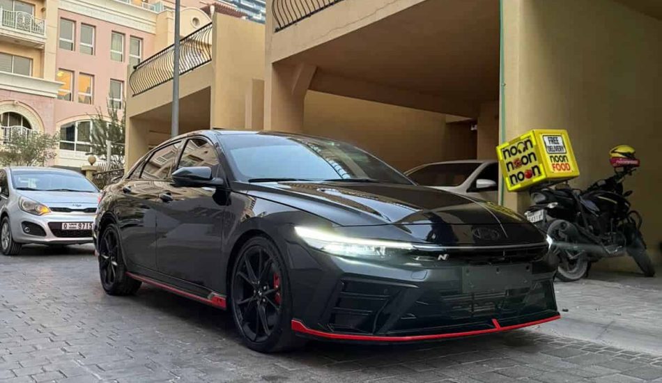 For Sale 2025 Hyundai Elantra N Dubai