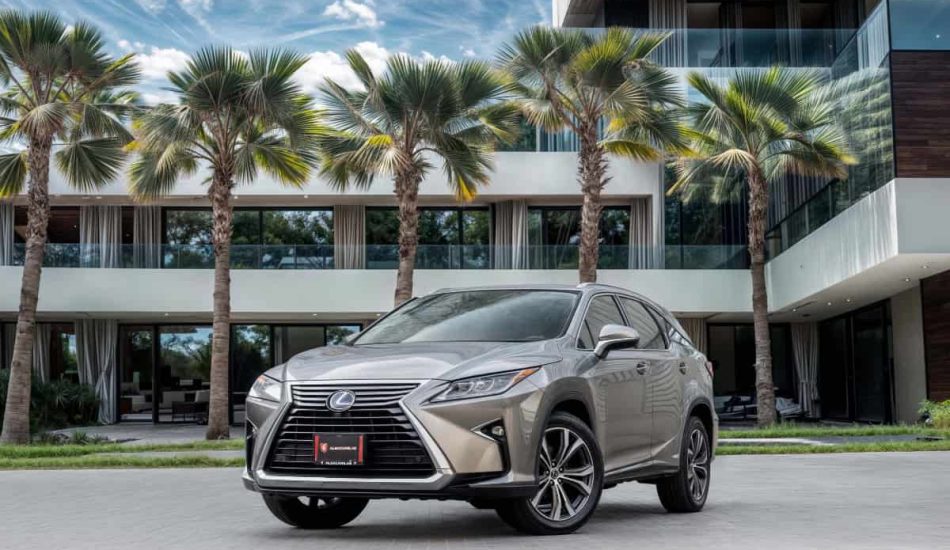 Sale Lexus RX450H Prestige in Dubai