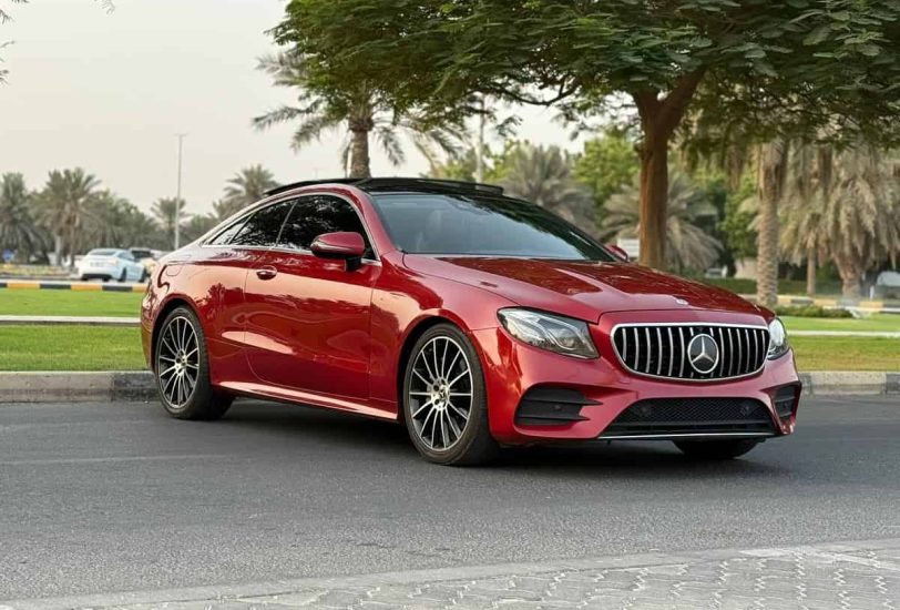 Sale 2017 Mercedes-Benz E300 Coupe Full Option