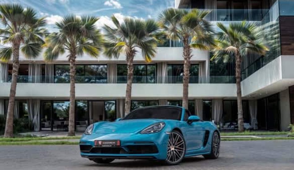 Sale Porsche Boxster GTS in Dubai