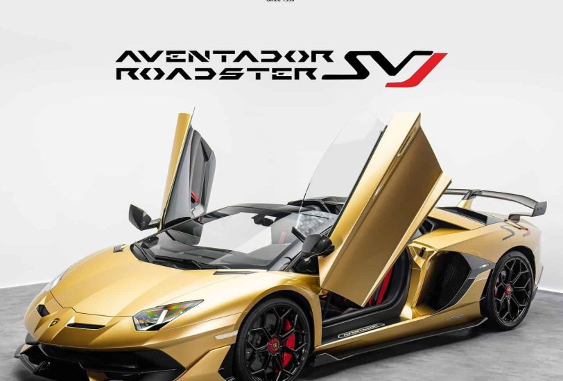 Sale 2021 Lamborghini Aventador SVJ Roadster
