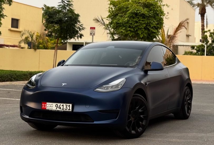 Sale 2024 Tesla Model Y Standard Range Dubai