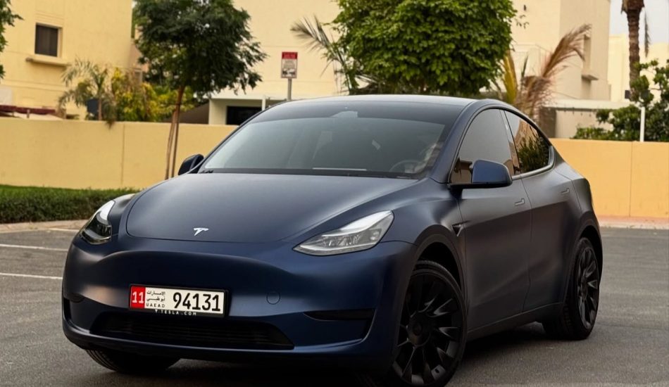 Sale 2024 Tesla Model Y Standard Range Dubai