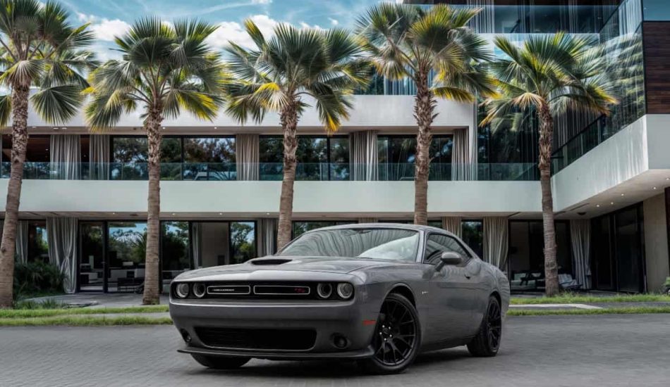 Sale 2019 Dodge Challenger R/T in Dubai
