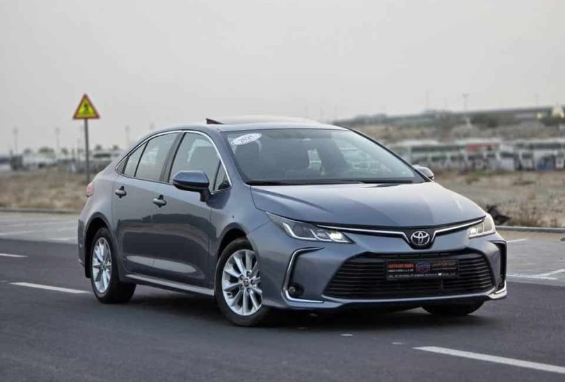 Sale 2021 Toyota Corolla in Dubai GCC Specs