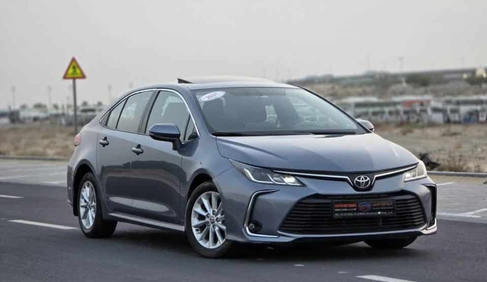 Sale 2021 Toyota Corolla in Dubai GCC Specs