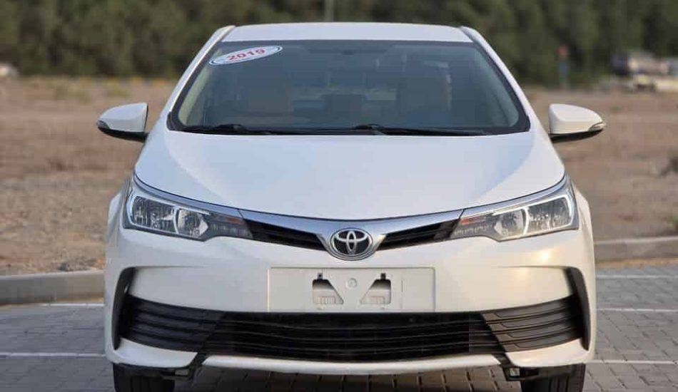 For Sale Toyota Corolla 2019 in Dubai