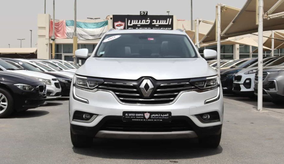 Sale 2017 Renault Koleos in Dubai