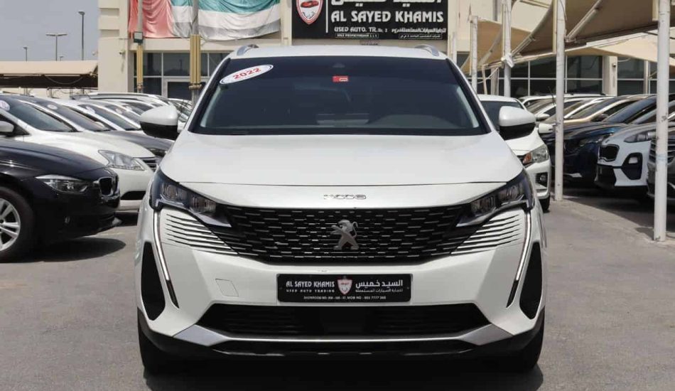 For Sale 2022 Peugeot 3008 in Dubai