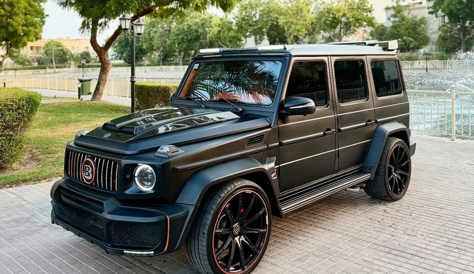 For Sale 2015 Mercedes-Benz G63 AMG Dubai