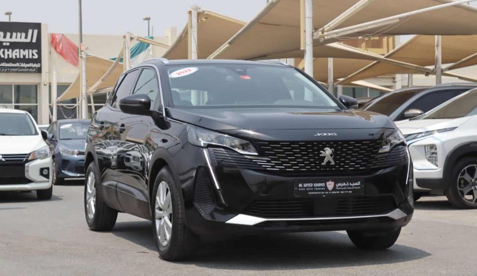 For Sale 2022 Peugeot 3008 in Dubai