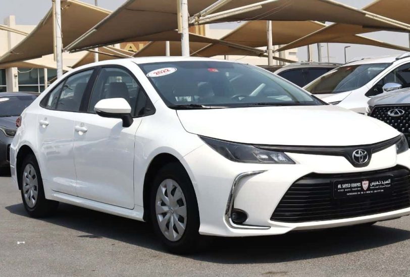 Sale 2022 Toyota Corolla GCC Model in Dubai