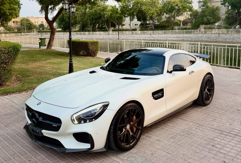 For Sale 2016 Mercedes GTS AMG in Dubai