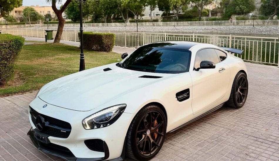 For Sale 2016 Mercedes GTS AMG in Dubai