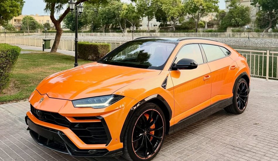 For Sale 2021 Lamborghini Urus Capsule Dubai
