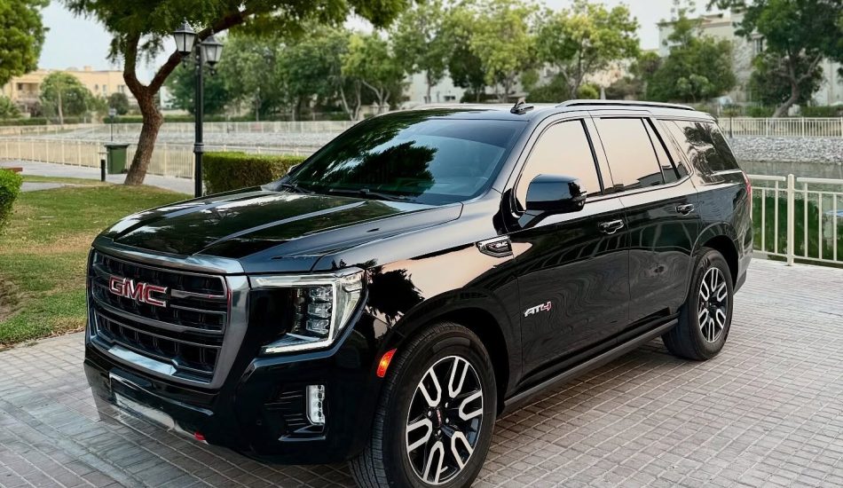 For Sale 2022 GMC Yukon AT4 GCC Specs Dubai