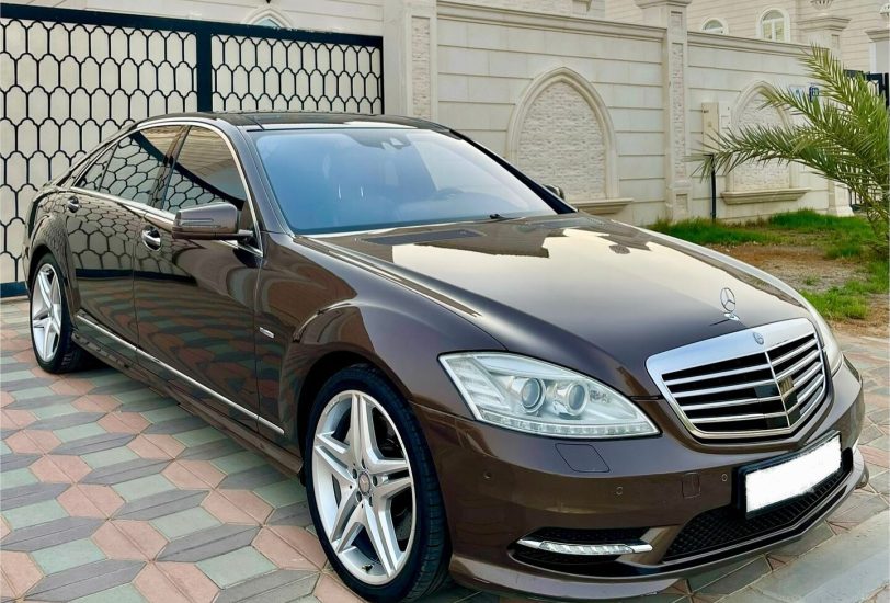 For Sale Mercedes Benz S-Class 500 Long GCC