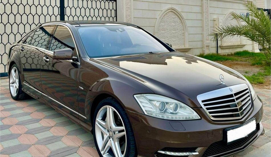 For Sale Mercedes Benz S-Class 500 Long GCC