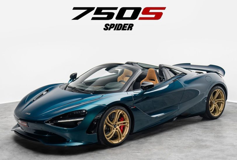 For Sale 2024 McLaren 750S Spider in Dubai