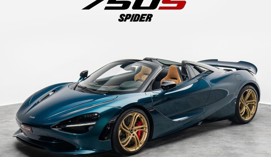 For Sale 2024 McLaren 750S Spider in Dubai