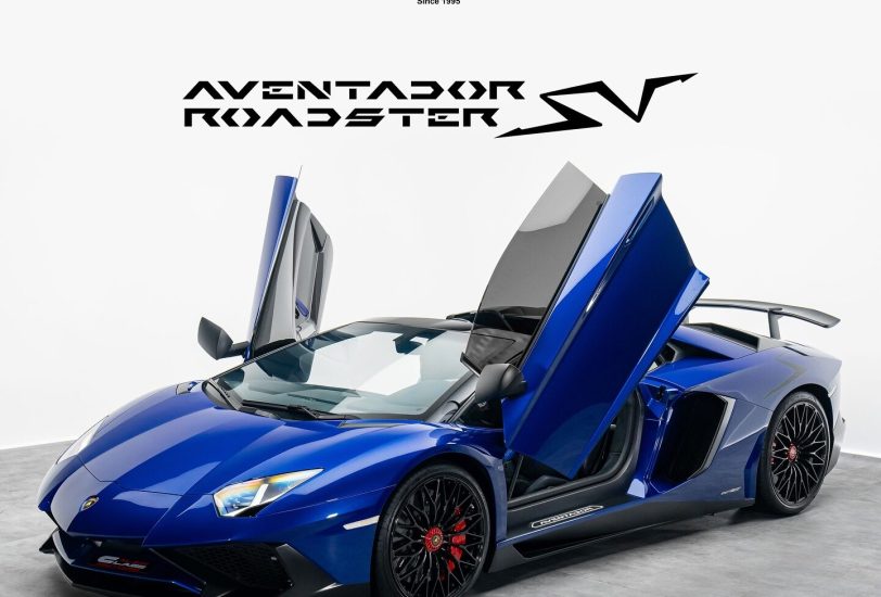 Sale 2016 Lamborghini Aventador in Dubai