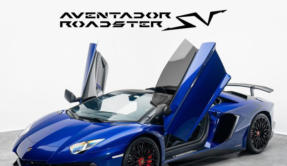 Sale 2016 Lamborghini Aventador in Dubai