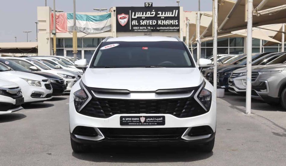 For Sale 2023 Kia Sportage in Dubai