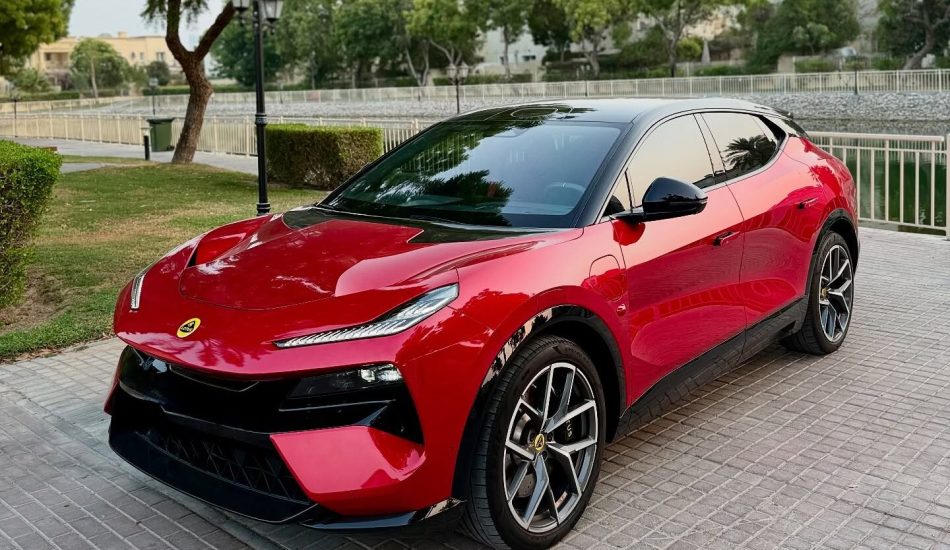 For Sale 2023 Lotus Eletre Hyper-SUV GCC Specs