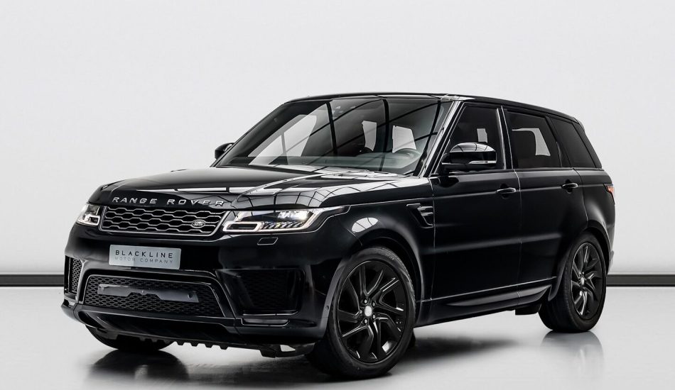 For Sale 2022 Range Rover Sport HSE