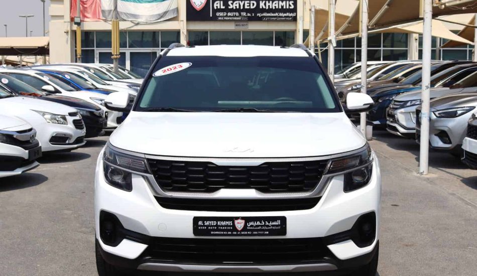 Sale Kia Seltos Model 2023 Excellent Condition