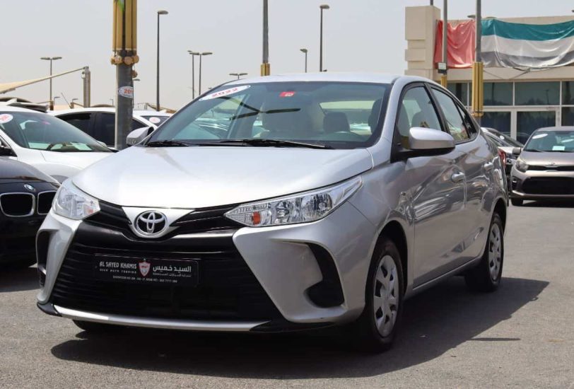 For Sale 2022 Toyota Yaris in Dubai