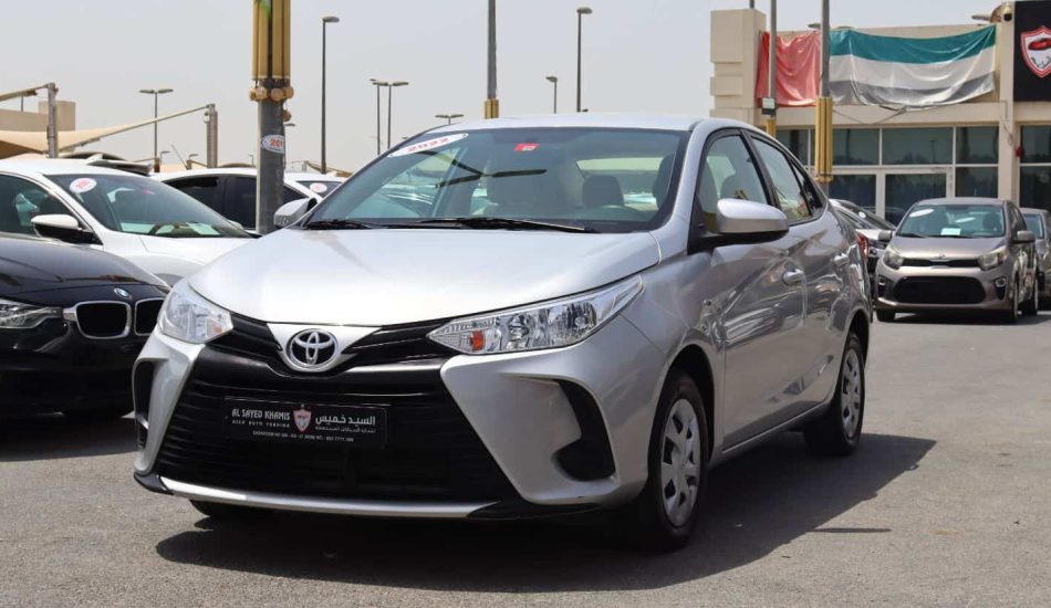 For Sale 2022 Toyota Yaris in Dubai