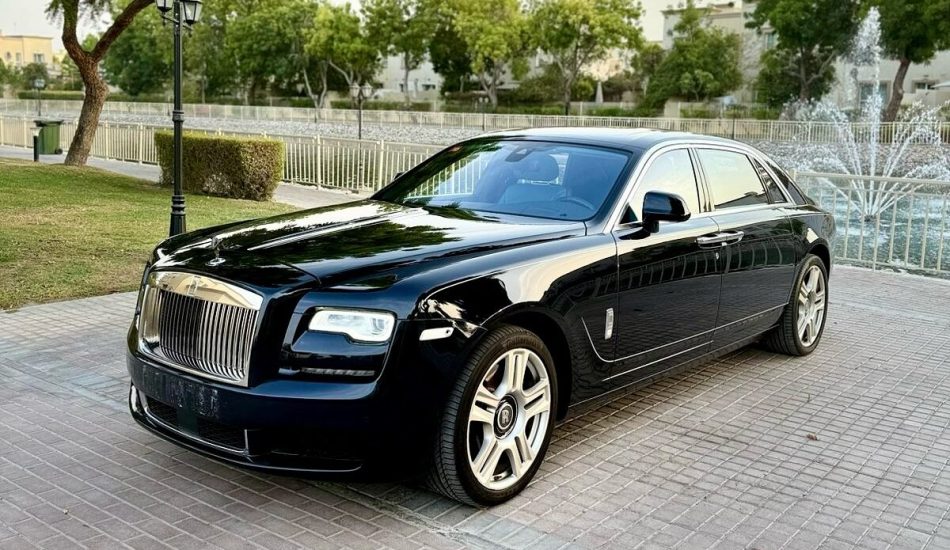 For Sale 2018 Rolls-Royce Ghost GCC Specs