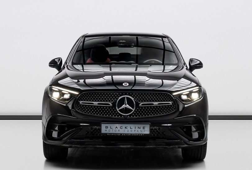 Sale 2025 Mercedes GLC200 Coupe Dubai
