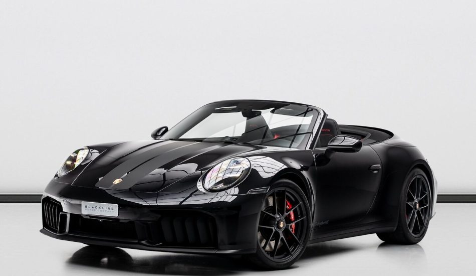 Sale New 2025 Porsche 911 Carrera GTS Cabriolet