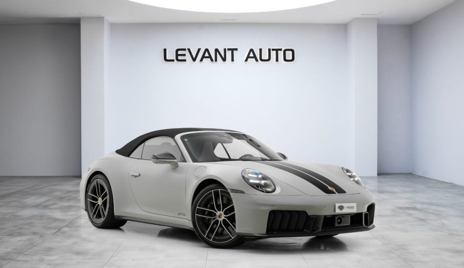 For Sale 2025 Porsche 911 Carrera GTS Dubai