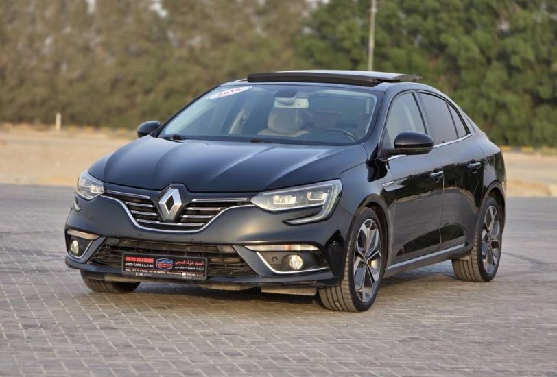 For Sale 2018 Renault Megane GCC Full Option