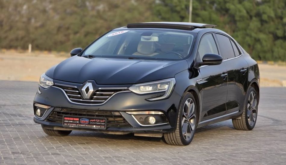For Sale 2018 Renault Megane GCC Full Option