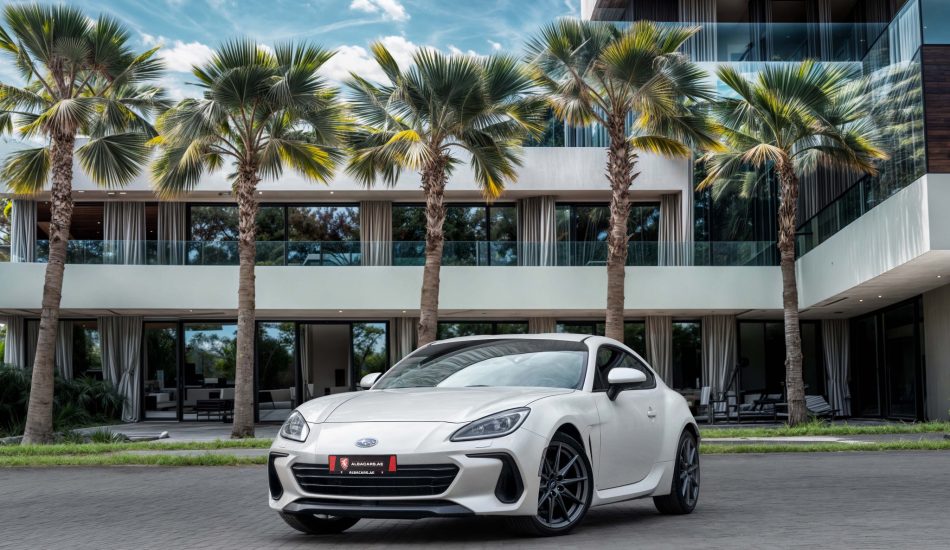 For Sale Subaru BRZ MT Model 2024 in Dubai